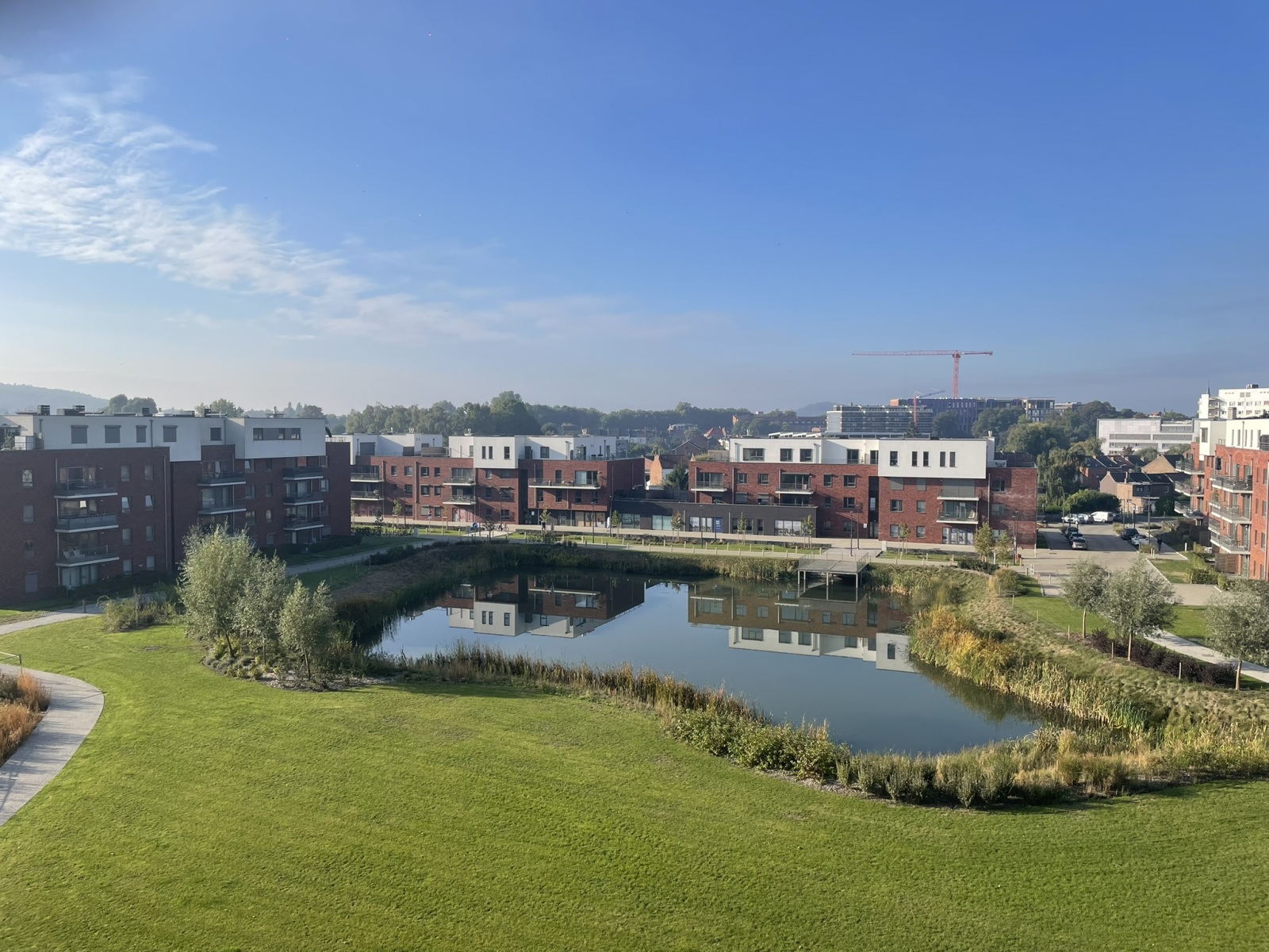 LE CLOS DES ARTISTES PHASE 1, MONS